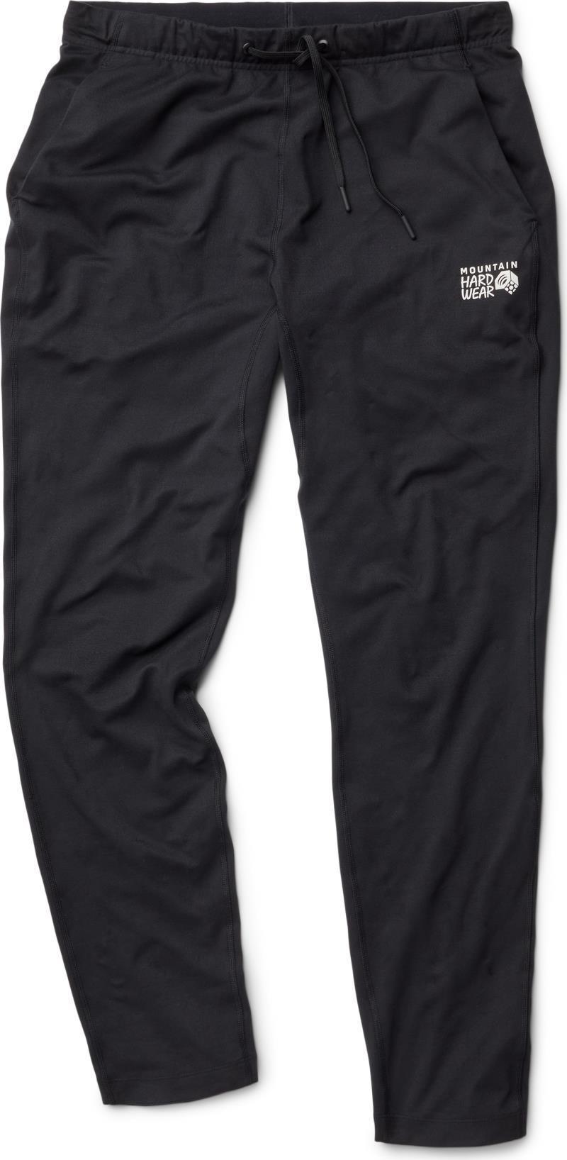 Butter Up Slim Pants - Mens - Black 1