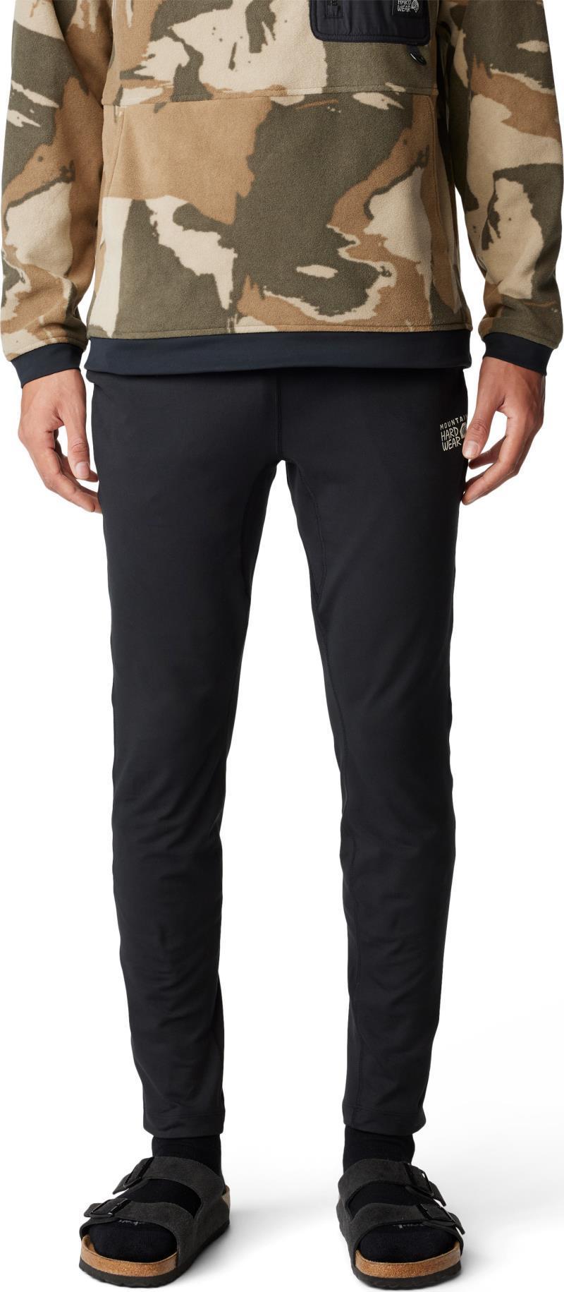 Butter Up Slim Pants - Mens - Black 2