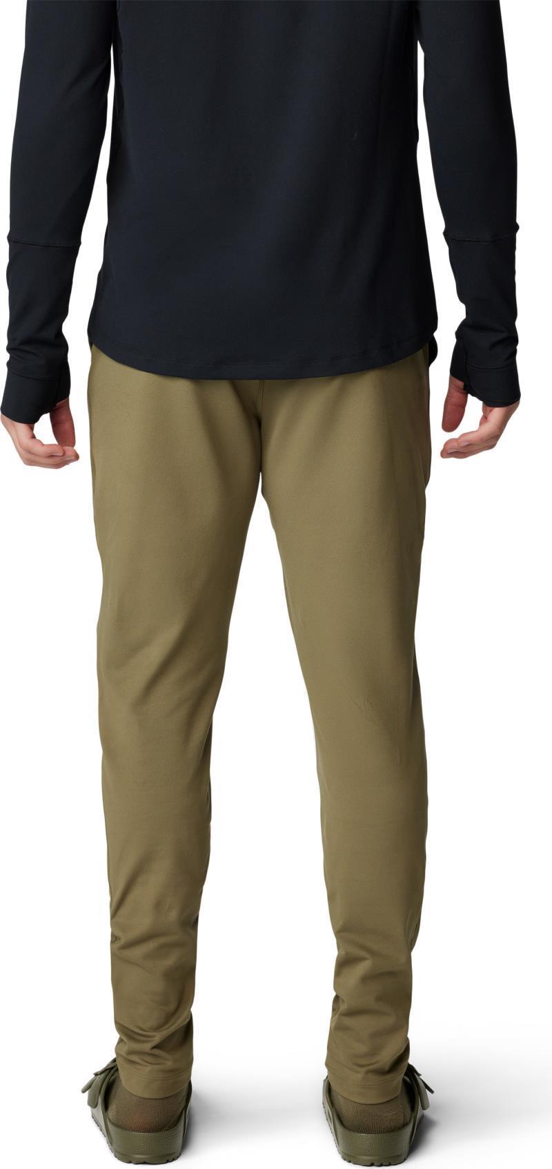 Butter Up Slim Pants - Mens - Combat Green 3