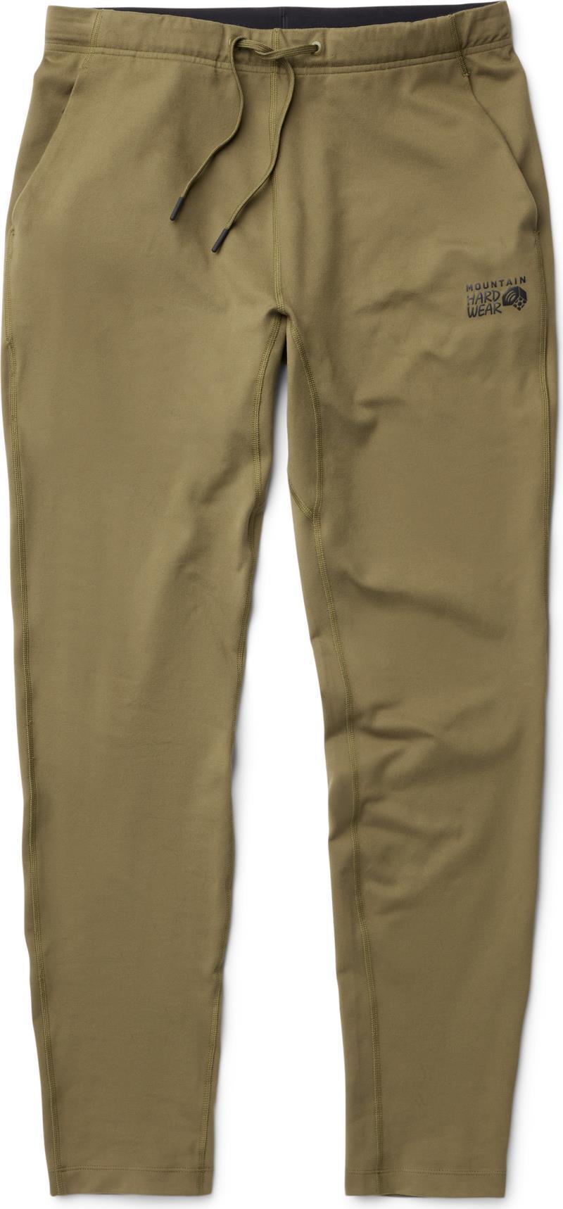 Butter Up Slim Pants - Mens - Combat Green 1