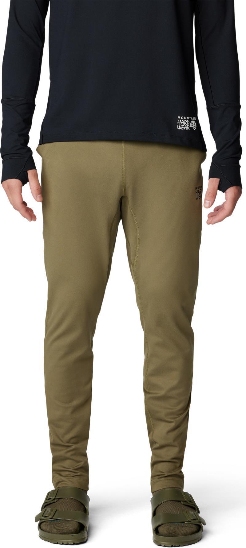 Butter Up Slim Pants - Mens - Combat Green 2