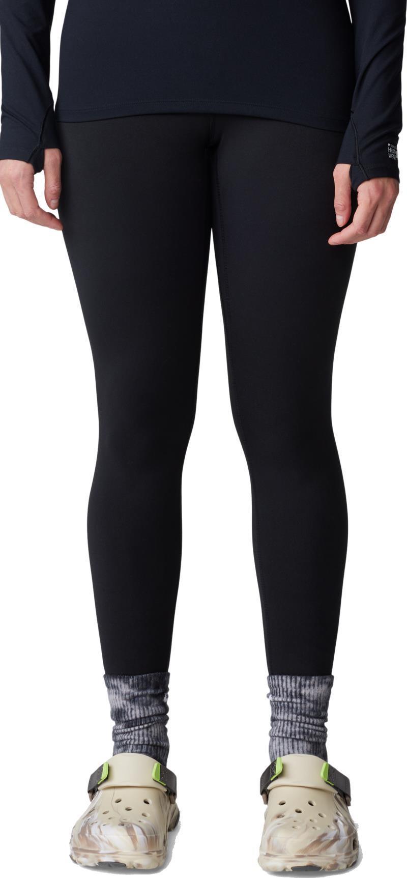 Butter Up Tights - Womens - Black 1