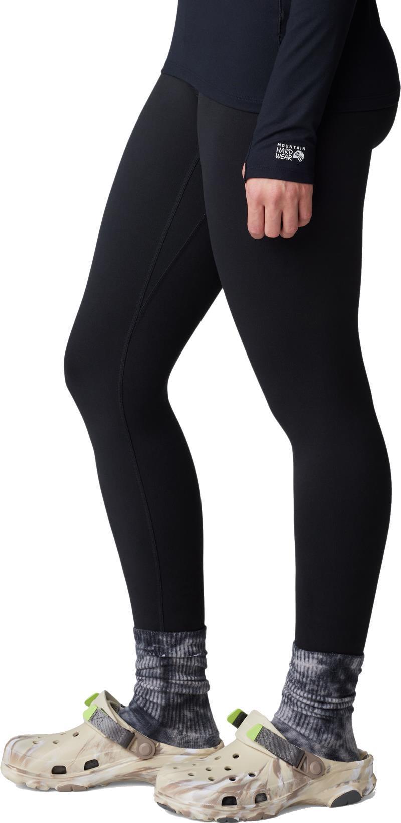 Butter Up Tights - Womens - Black 2