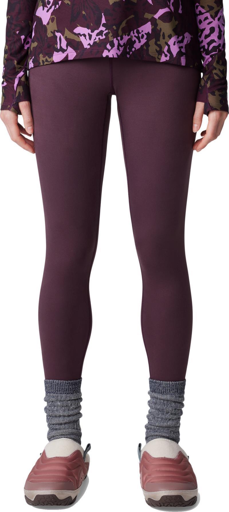 Butter Up Tights - Womens - Blackberry 1