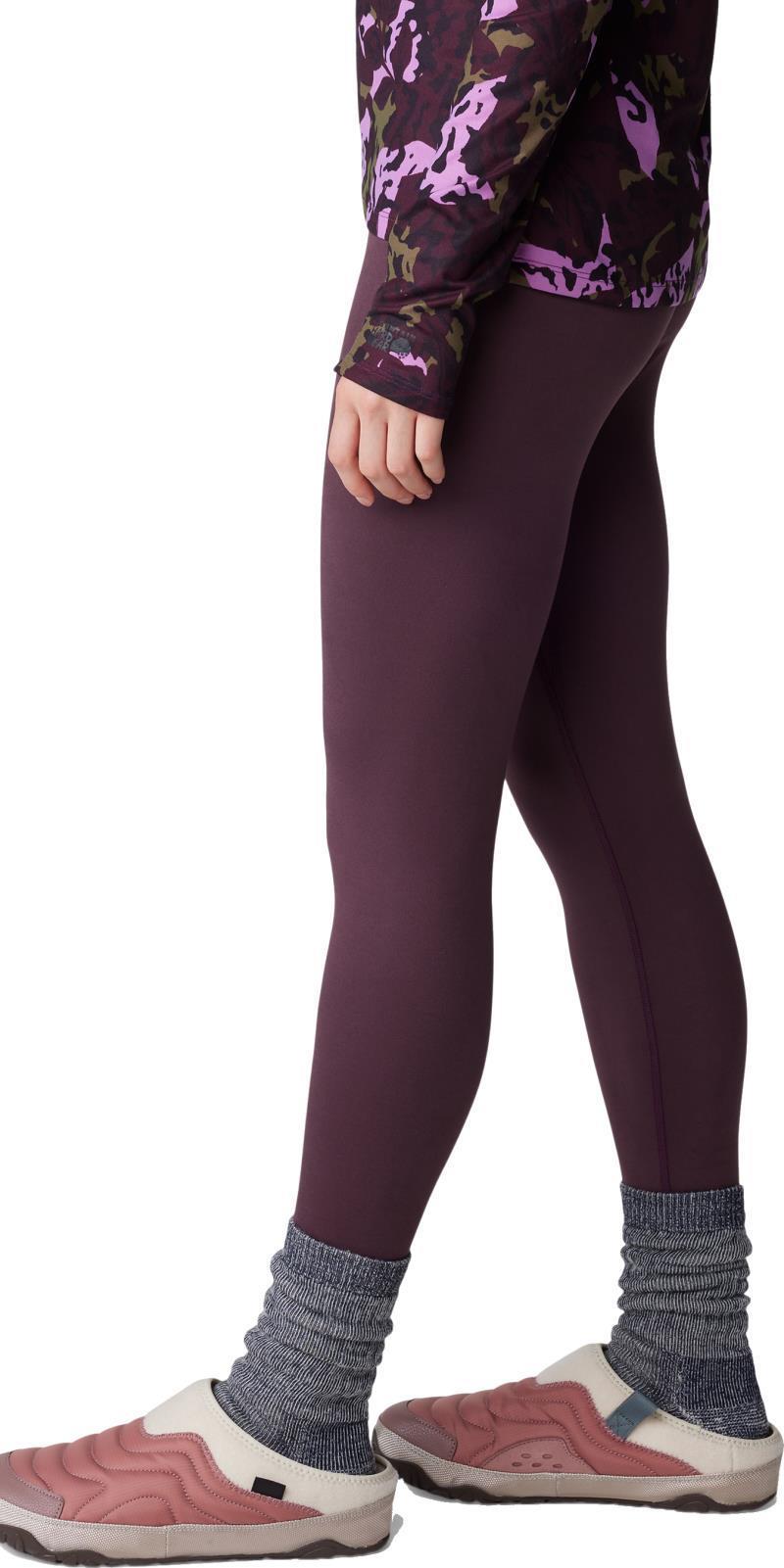 Butter Up Tights - Womens - Blackberry 2