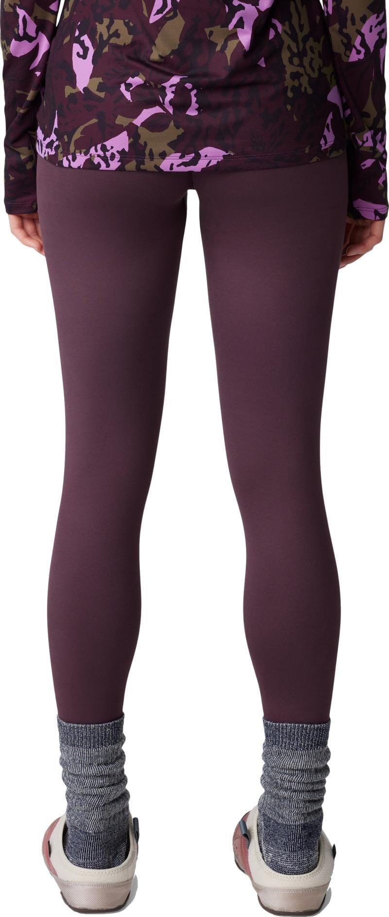 Butter Up Tights - Womens - Blackberry 3