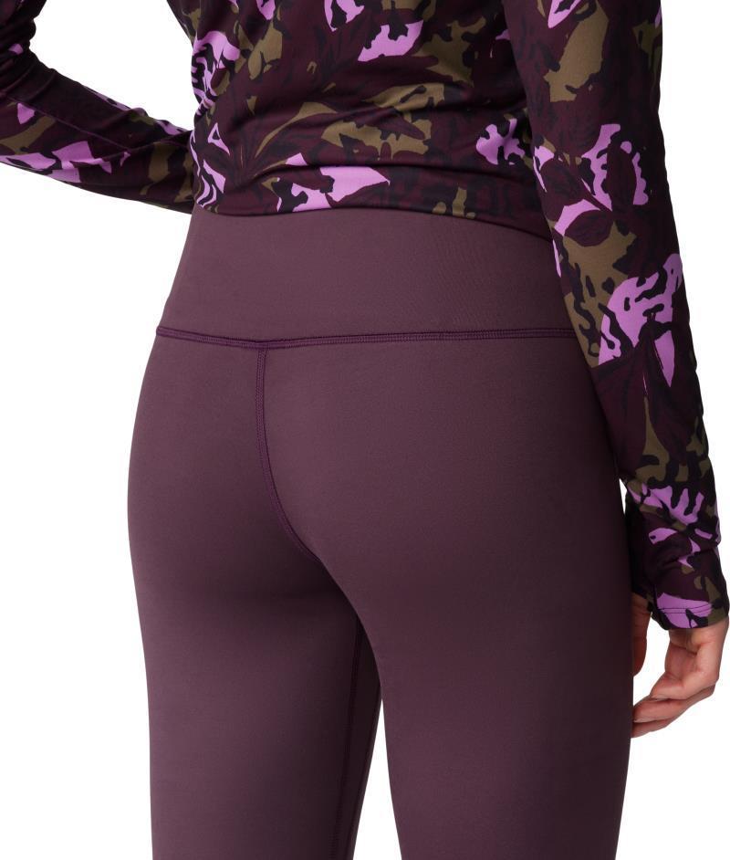 Butter Up Tights - Womens - Blackberry 5