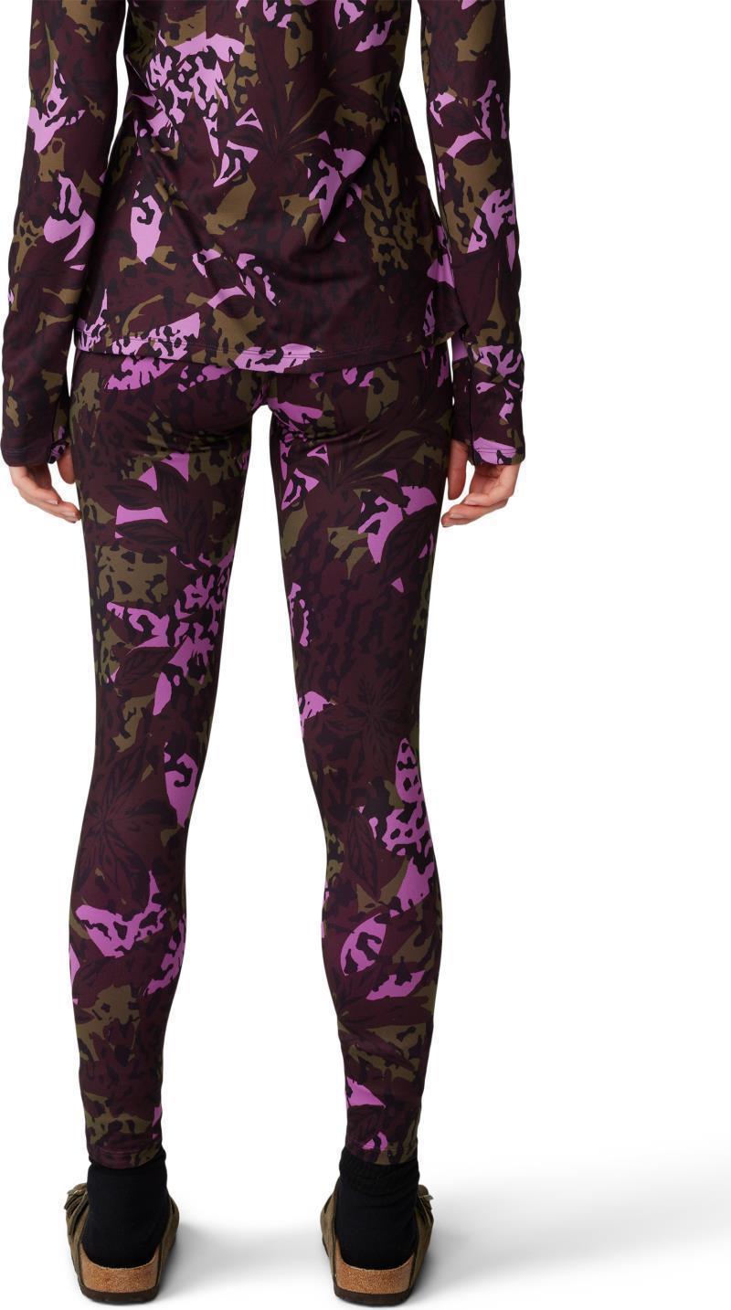 Butter Up Tights - Womens - Blackberry Forests Floor Print 2