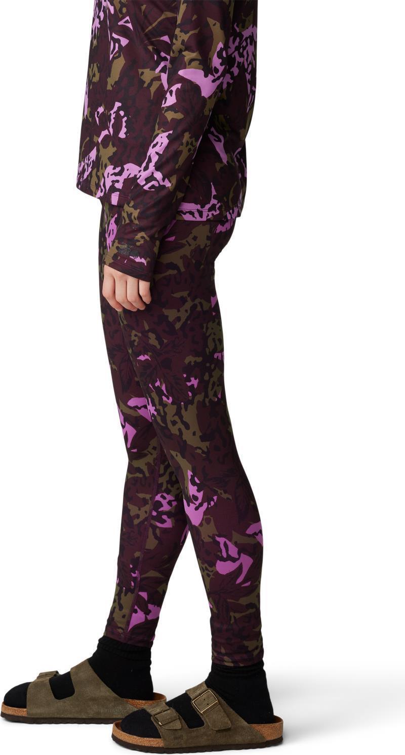Butter Up Tights - Womens - Blackberry Forests Floor Print 3