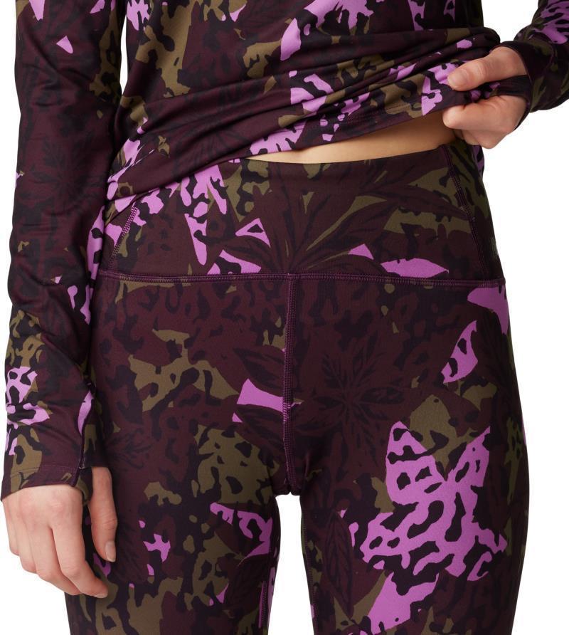 Butter Up Tights - Womens - Blackberry Forests Floor Print 4