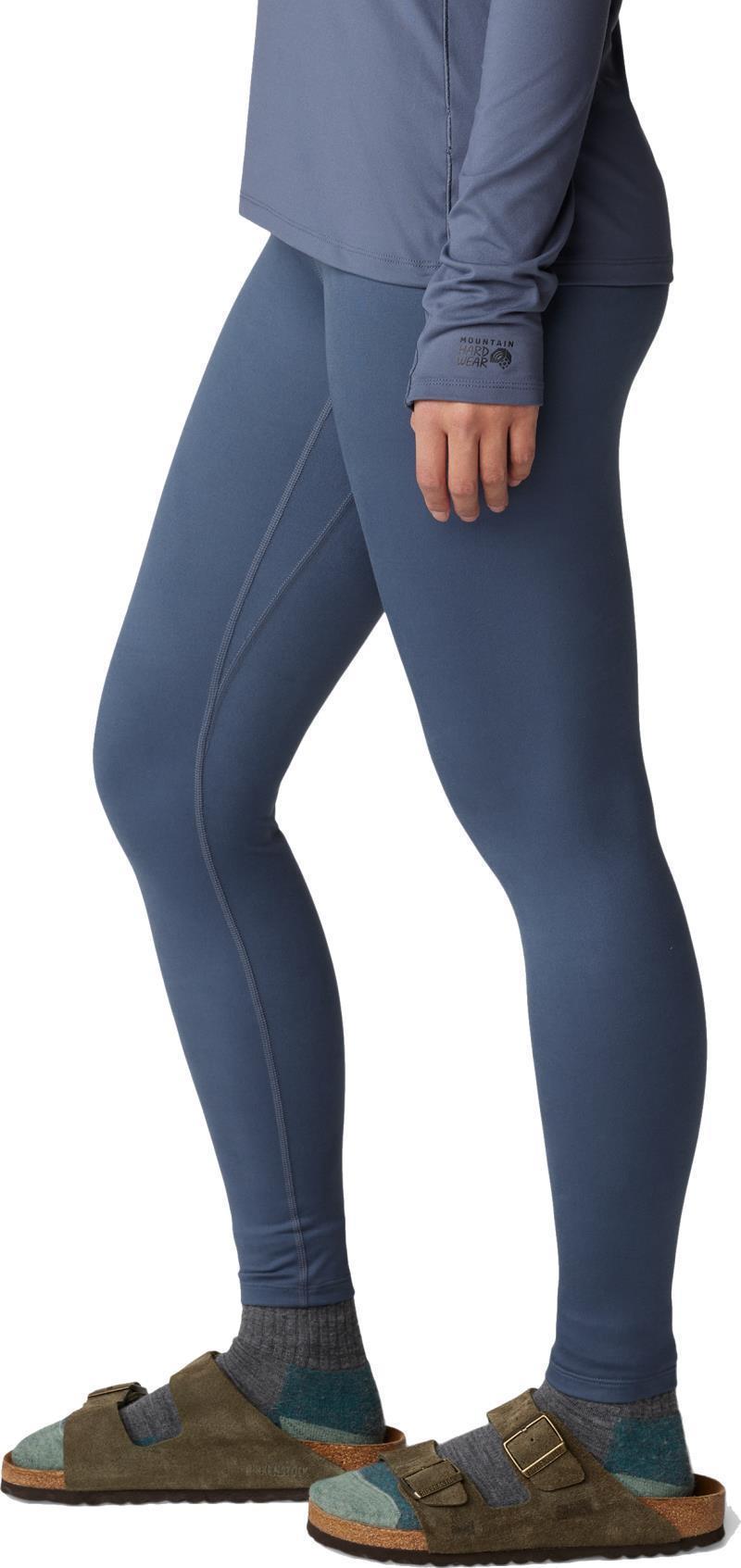 Butter Up Tights - Womens - Blue Slate 2