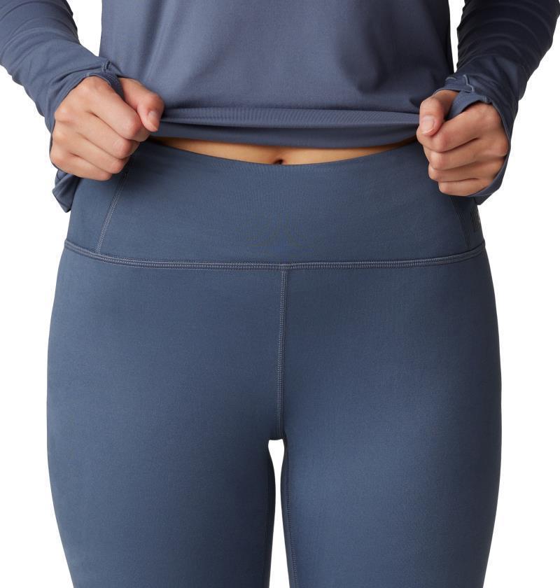 Butter Up Tights - Womens - Blue Slate 4