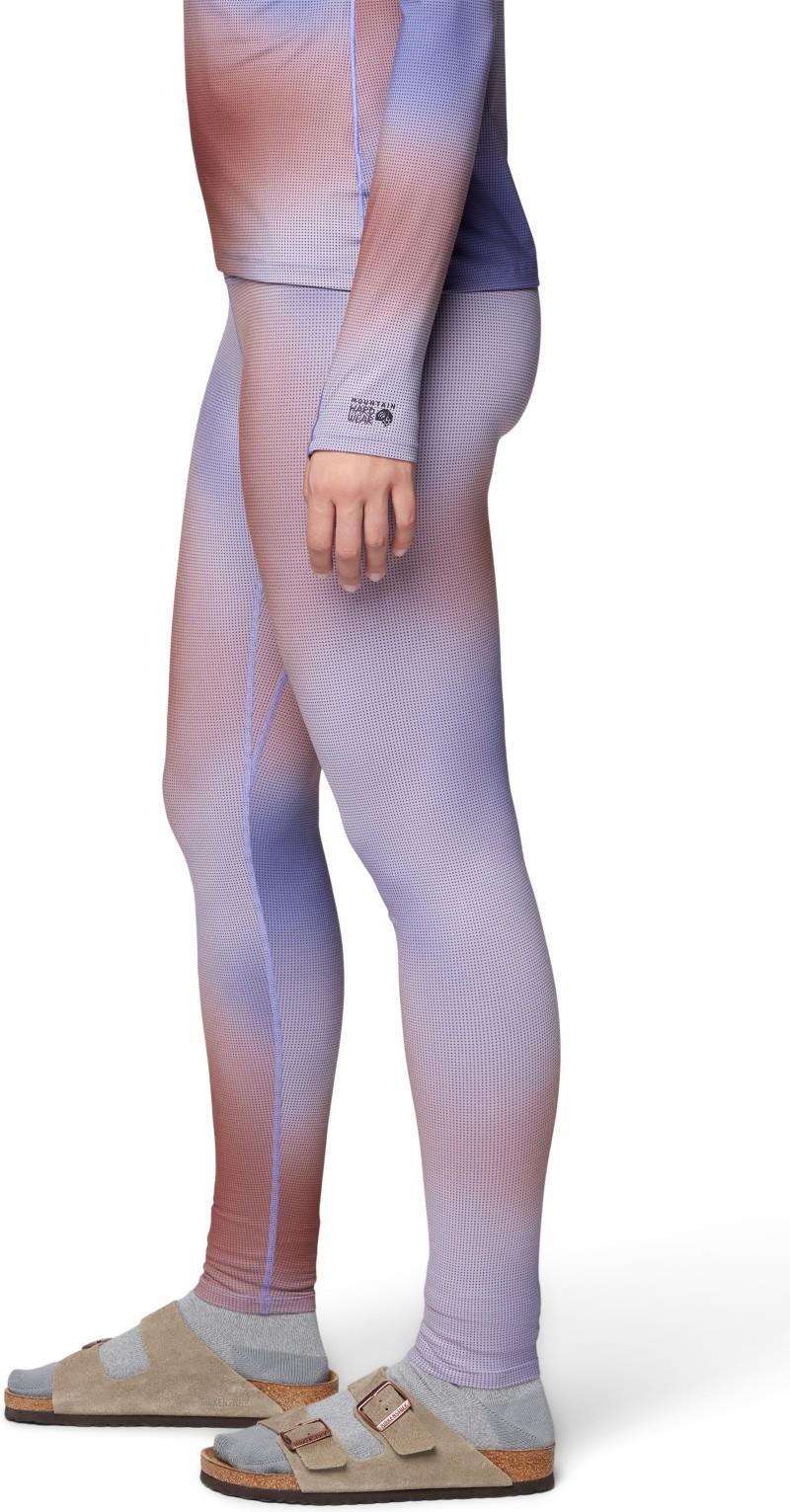 Butter Up Tights - Womens - avid multi ombre print 1