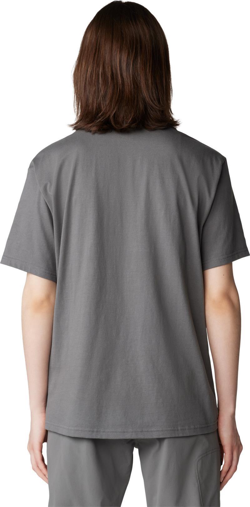Butterflies Boxy SS - Womens - Sediment 2