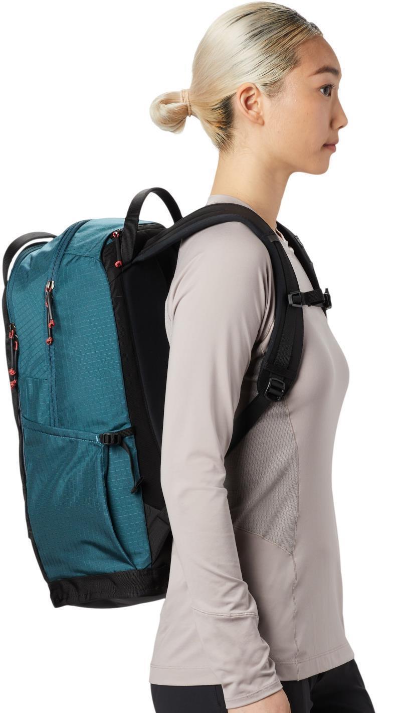 Camp 4 28L Backpack - Washed Turq / Multi 1