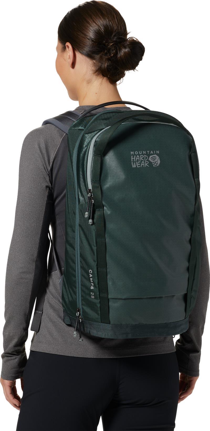 Camp 4 28L Backpack - Womens - Black Spruce 5