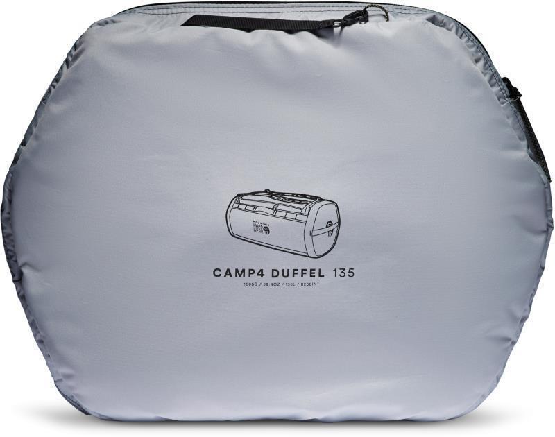Camp 4 Duffel 135L - Black 6