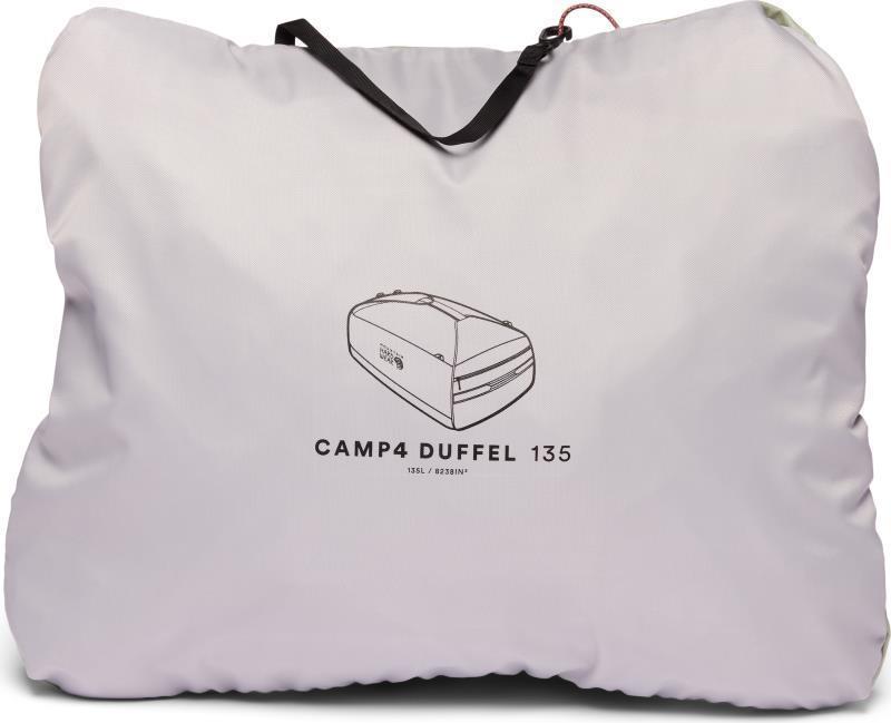Camp 4 Duffel 135L - Cactus White 3