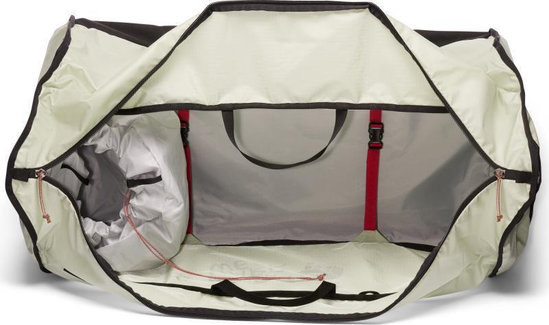 Camp 4 Duffel 135L - Cactus White 4