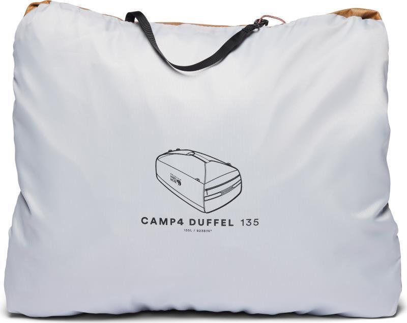 Camp 4 Duffel 135L - Copper Clay 3