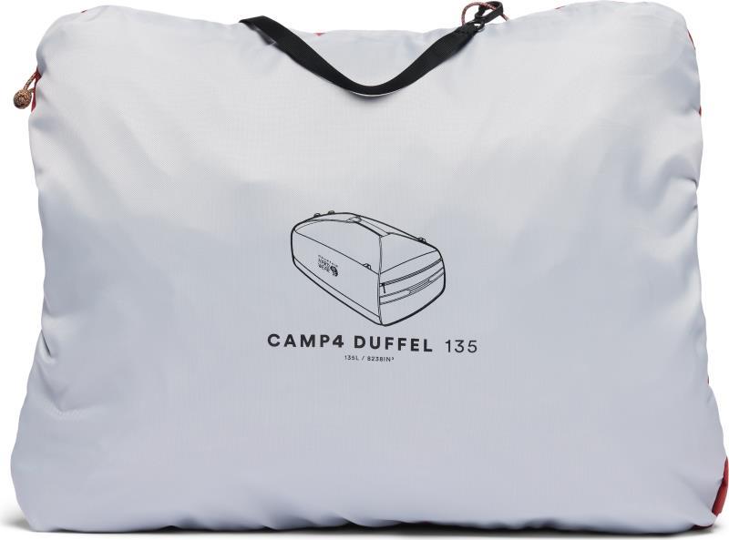 Camp 4 Duffel 135L - Desert Red 5