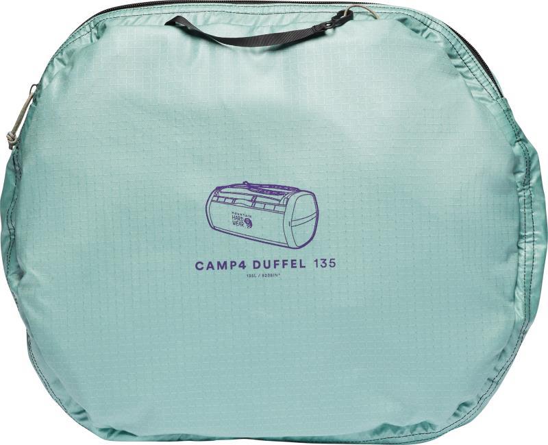 Camp 4 Duffel 135L - Light Icelandic Multi 5