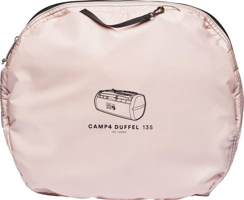 Camp 4 Duffel 135L - Pale Rose 5
