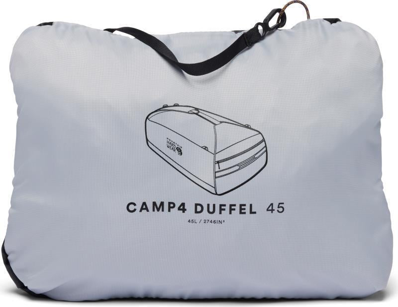 Camp 4 Duffel 45L - Black 3