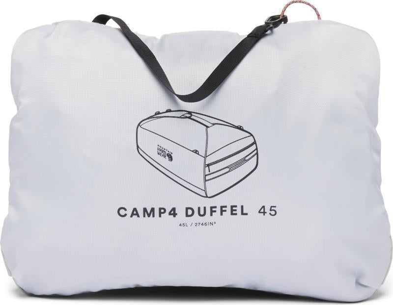 Camp 4 Duffel 45L - Cactus White 3