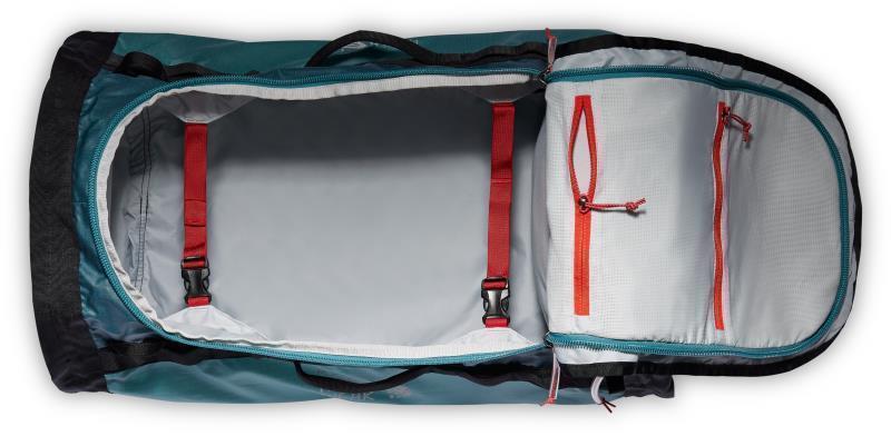 Camp 4 Duffel 45L - Washed Turq / Multi 4