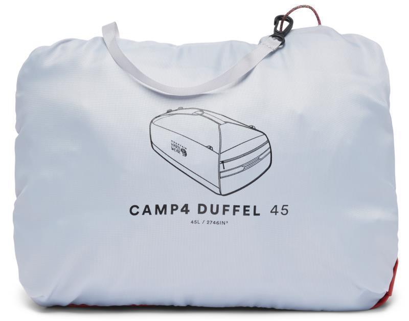 Camp 4 Duffel 45 - Desert Red 6