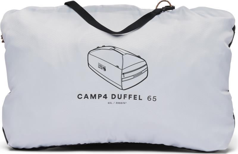 Camp 4 Duffel 65L - Black 3