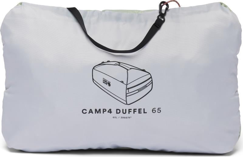 Camp 4 Duffel 65L - Cactus White 3