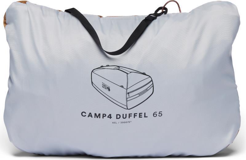 Camp 4 Duffel 65L - Copper Clay 3