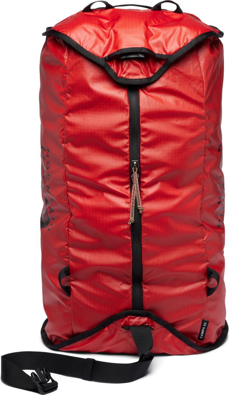 Camp 4 Duffel 65L - Desert Red 2