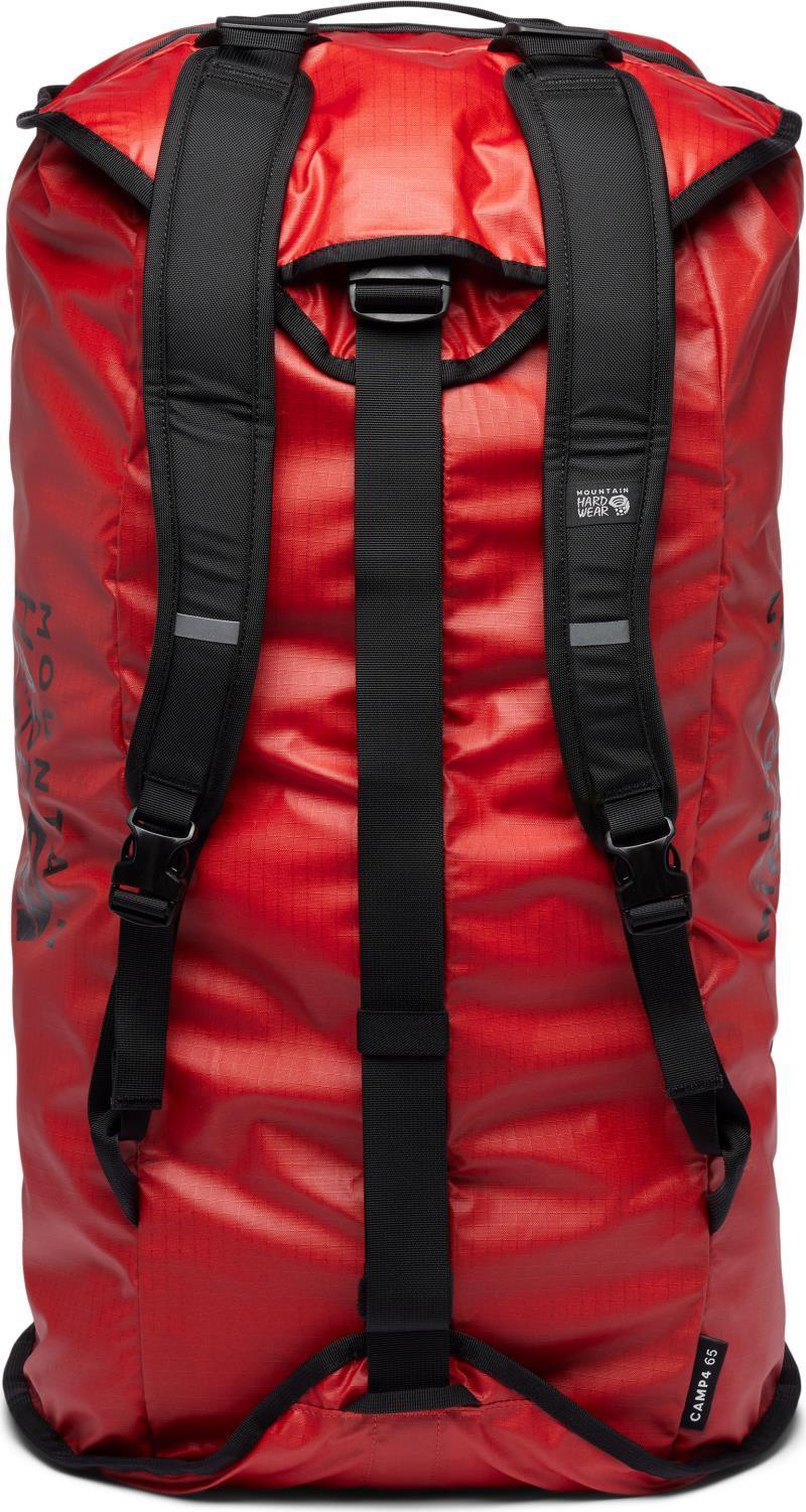 Camp 4 Duffel 65L - Desert Red 3