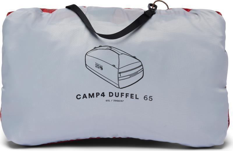 Camp 4 Duffel 65L - Desert Red 4