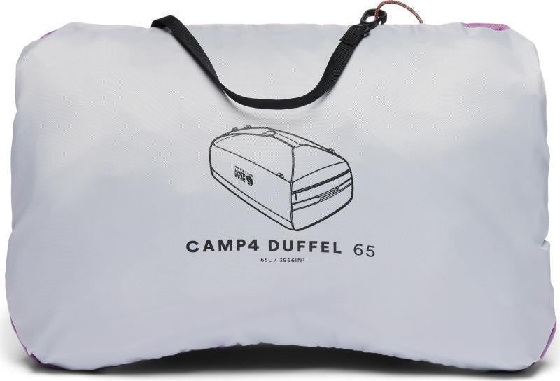 Camp 4 Duffel 65L - Lilac Glow 3
