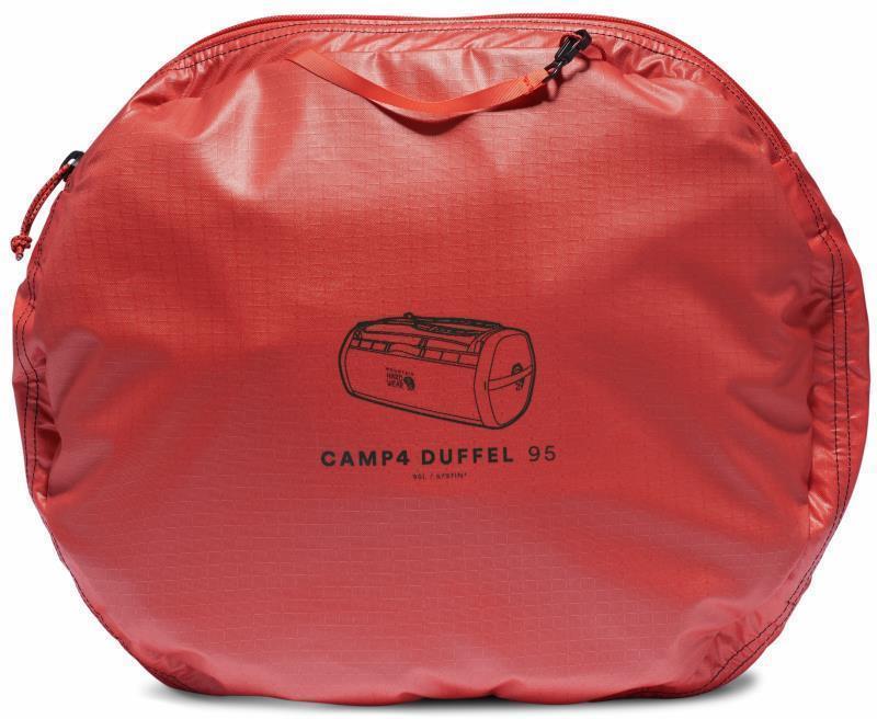 Camp 4 Duffel 95L - Alpine Glow / Multi 4