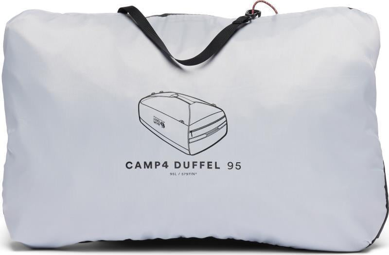 Camp 4 Duffel 95L - Black 3