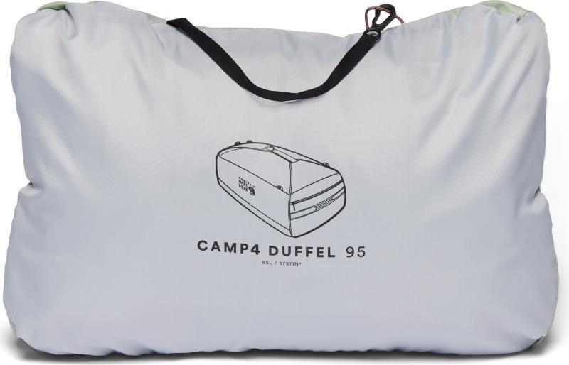 Camp 4 Duffel 95L - Cactus White 3