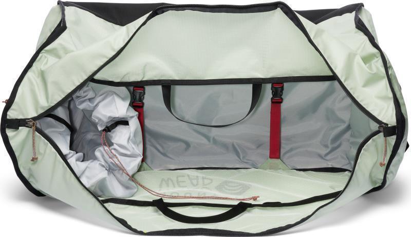Camp 4 Duffel 95L - Cactus White 4