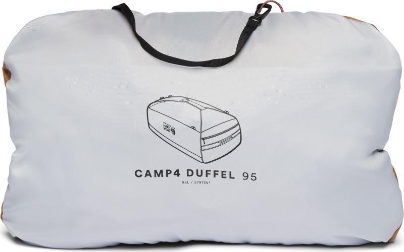 Camp 4 Duffel 95L - Copper Clay 3