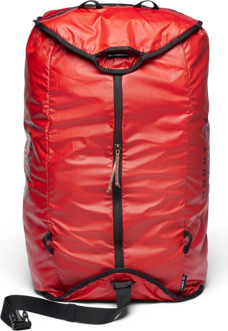 Camp 4 Duffel 95L - Desert Red 2
