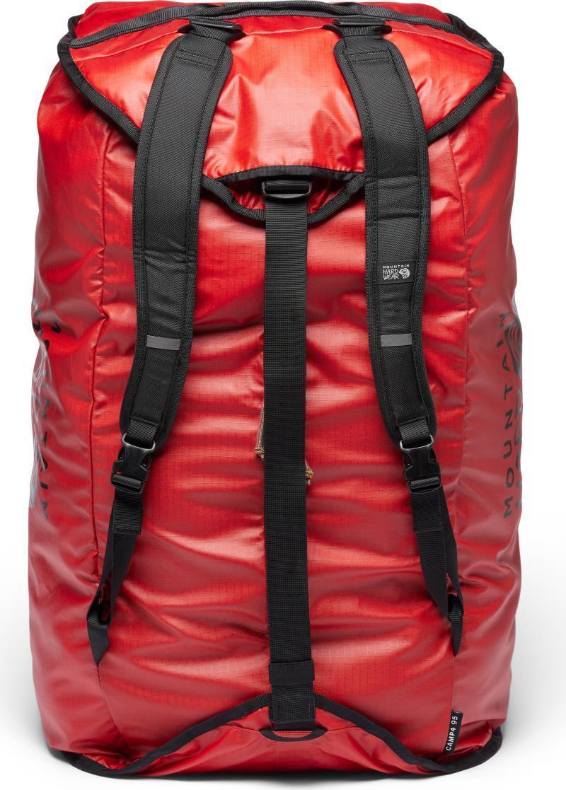 Camp 4 Duffel 95L - Desert Red 4