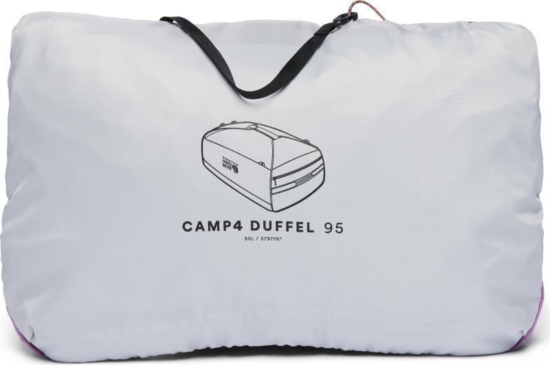 Camp 4 Duffel 95L - Lilac Glow 3