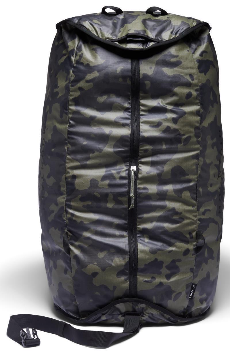 Camp 4 Printed Duffel 135L - Light Army Camo Print 2