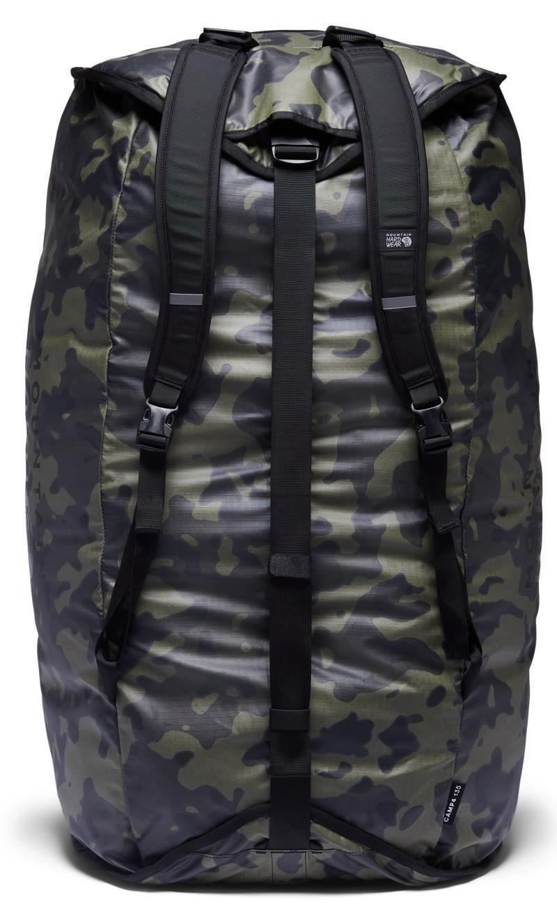 Camp 4 Printed Duffel 135L - Light Army Camo Print 3