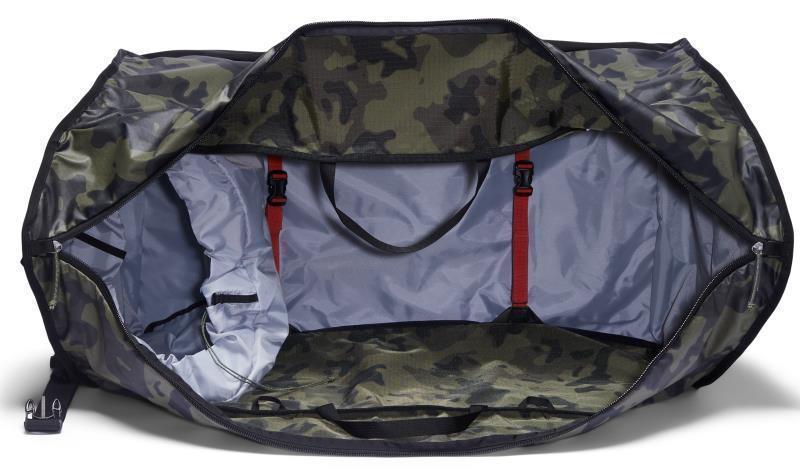 Camp 4 Printed Duffel 135L - Light Army Camo Print 5