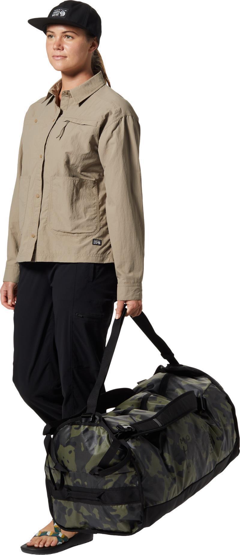 Camp 4 Printed Duffel 65L - Light Army Camo Print 4